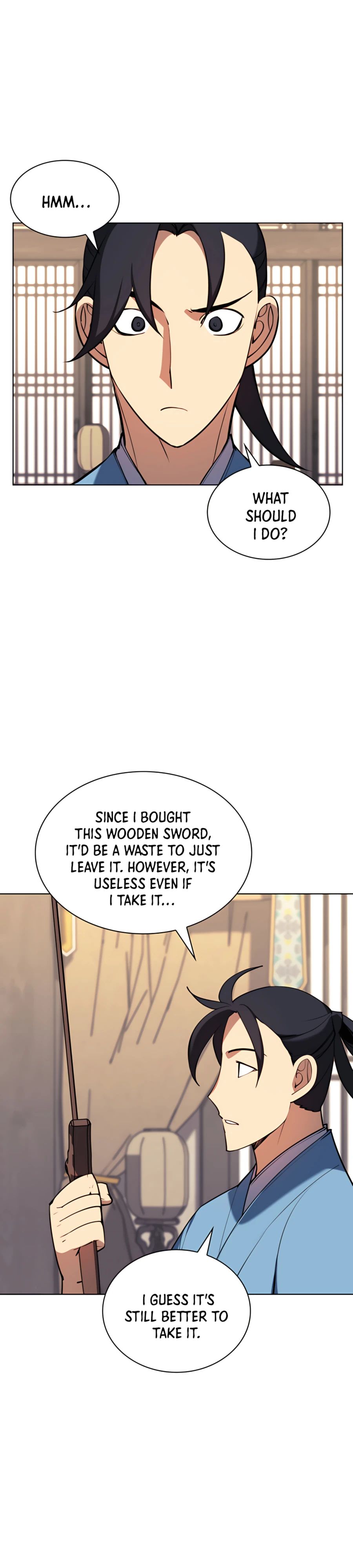 Records of the Swordsman Scholar chapter 34 - page 2