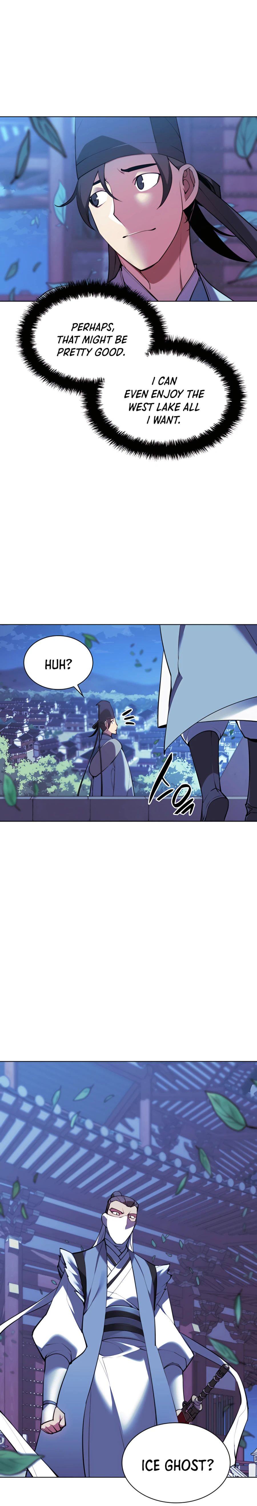 Records of the Swordsman Scholar chapter 34 - page 20