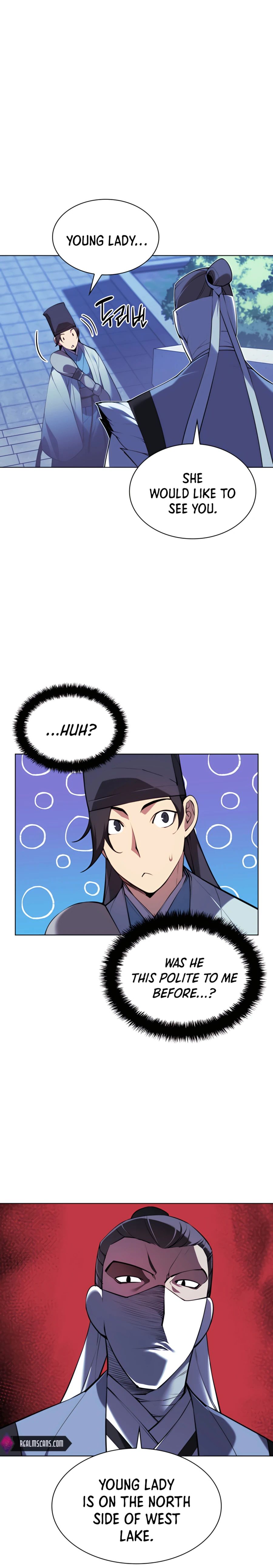 Records of the Swordsman Scholar chapter 34 - page 21