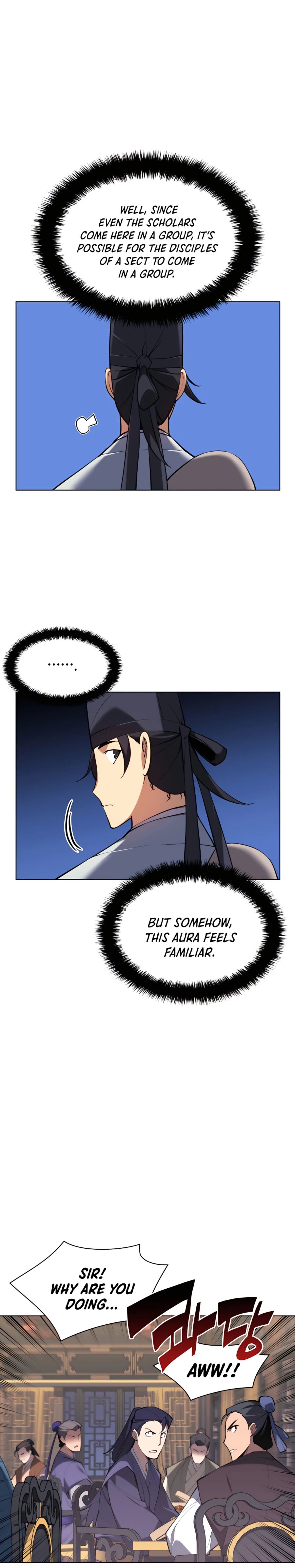 Records of the Swordsman Scholar chapter 34 - page 23