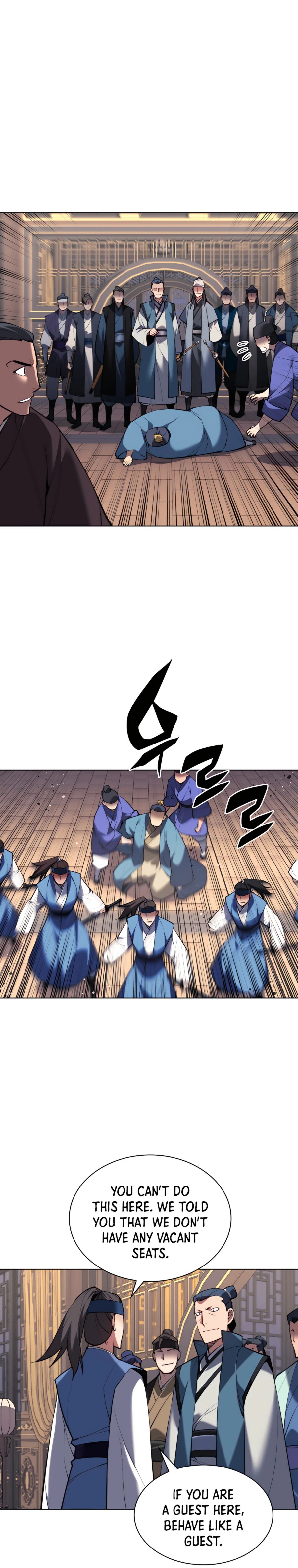 Records of the Swordsman Scholar chapter 34 - page 24