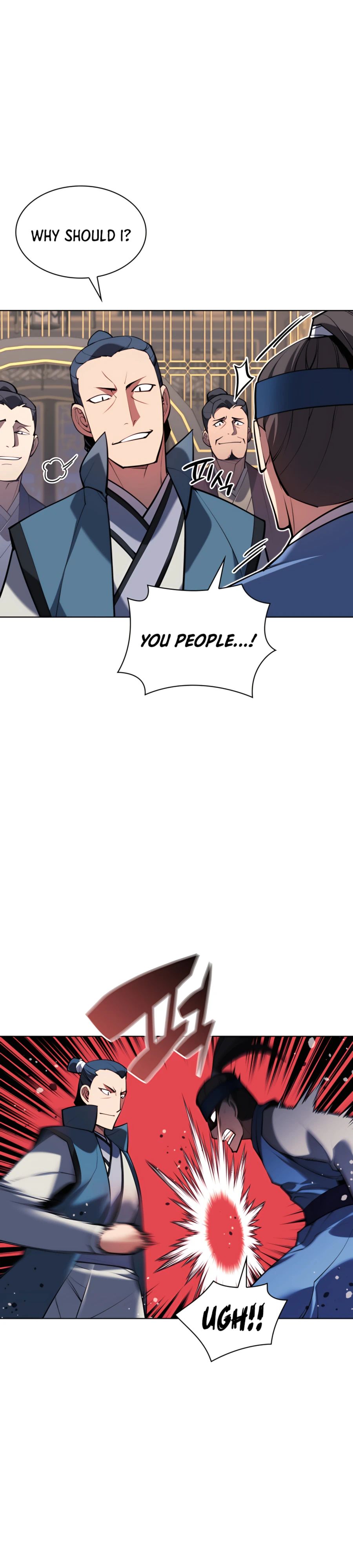 Records of the Swordsman Scholar chapter 34 - page 26