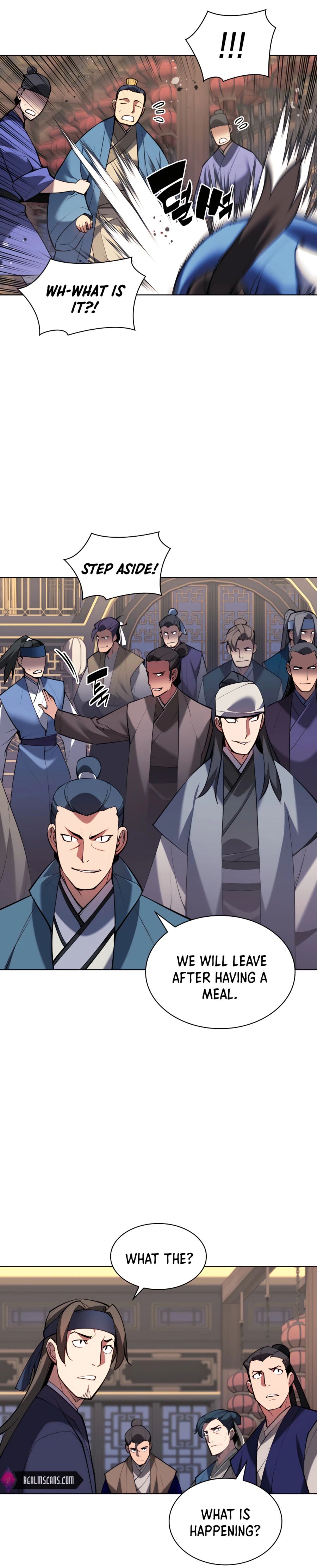 Records of the Swordsman Scholar chapter 34 - page 27