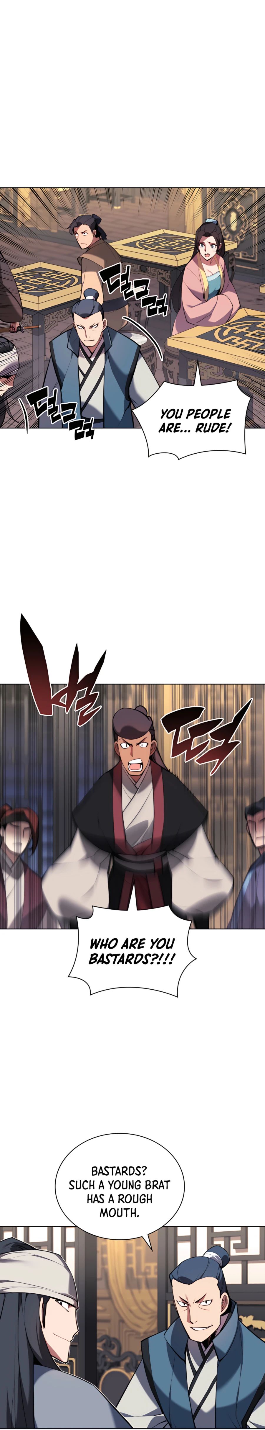 Records of the Swordsman Scholar chapter 34 - page 28