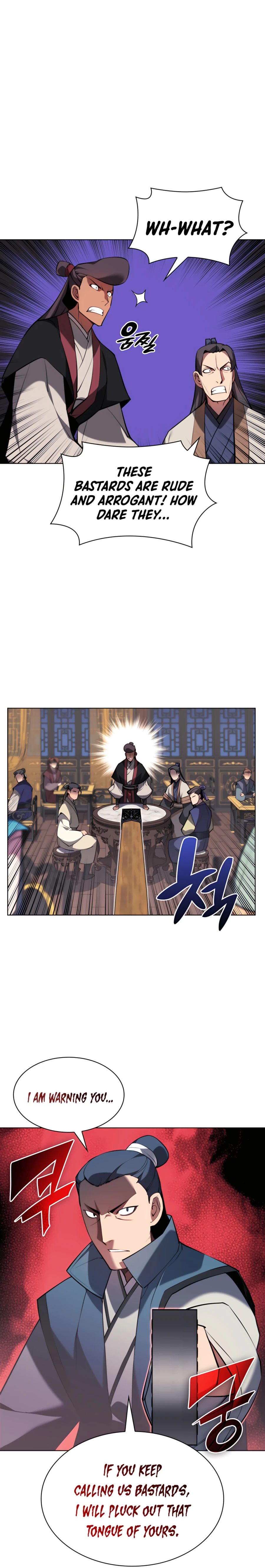 Records of the Swordsman Scholar chapter 34 - page 29