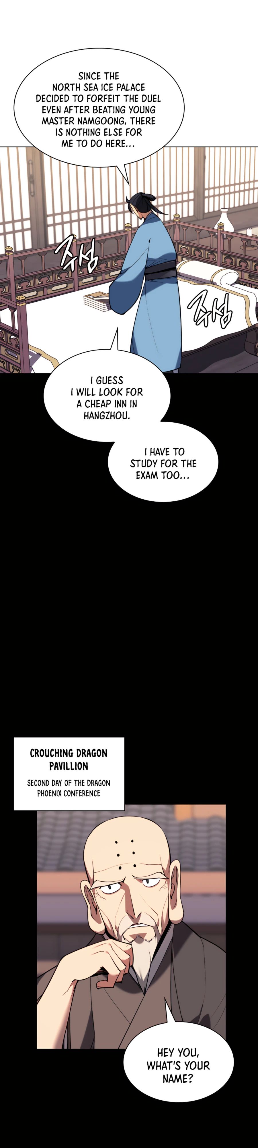 Records of the Swordsman Scholar chapter 34 - page 3