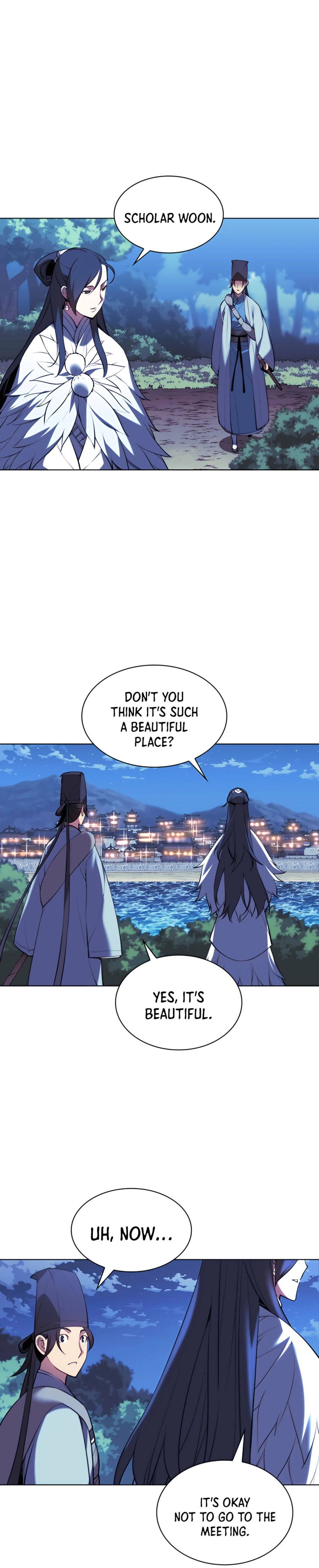 Records of the Swordsman Scholar chapter 34 - page 33