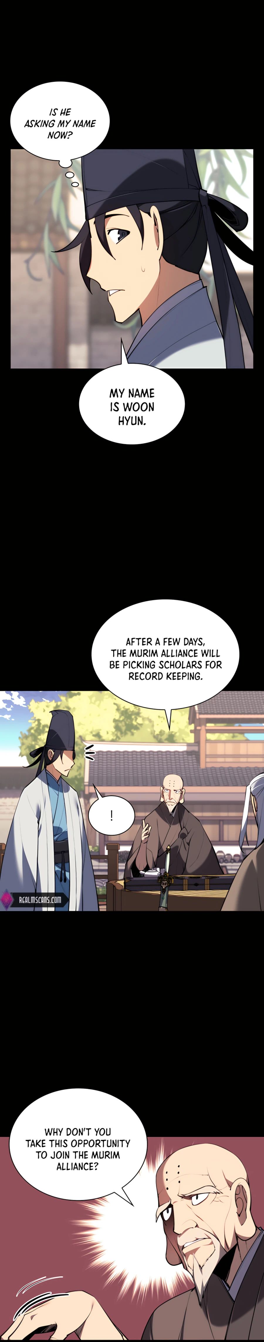 Records of the Swordsman Scholar chapter 34 - page 4
