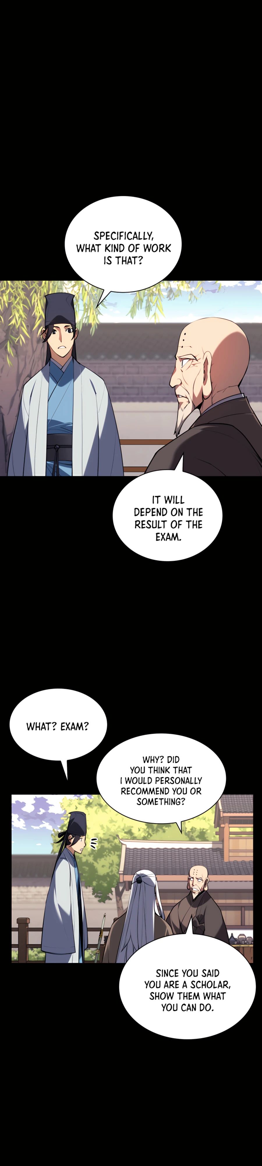 Records of the Swordsman Scholar chapter 34 - page 6