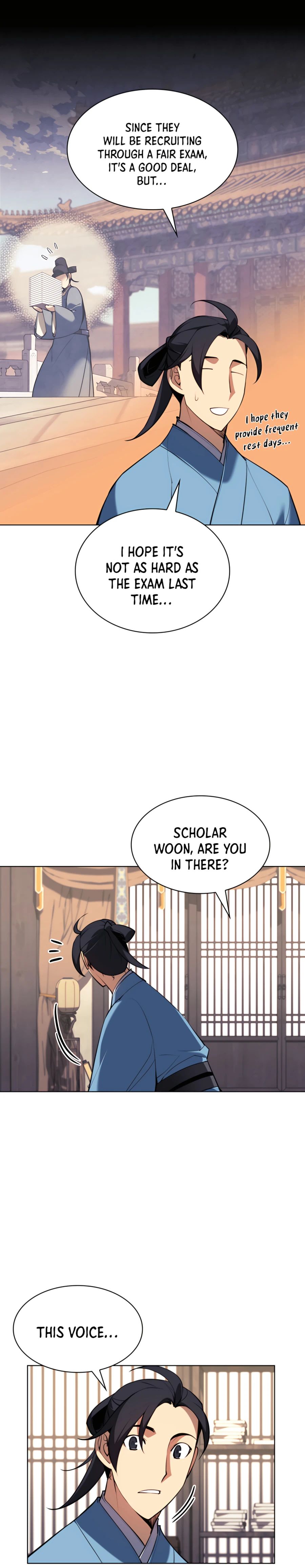 Records of the Swordsman Scholar chapter 34 - page 7
