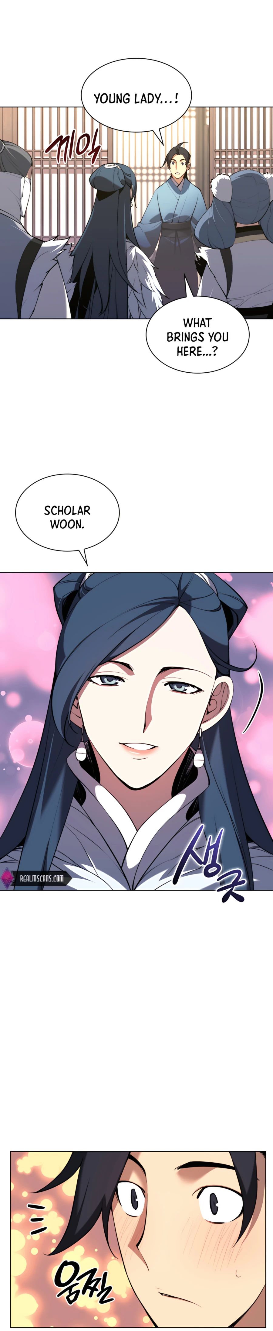Records of the Swordsman Scholar chapter 34 - page 9