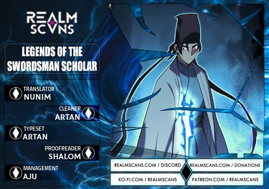 Records of the Swordsman Scholar chapter 25 - page 1
