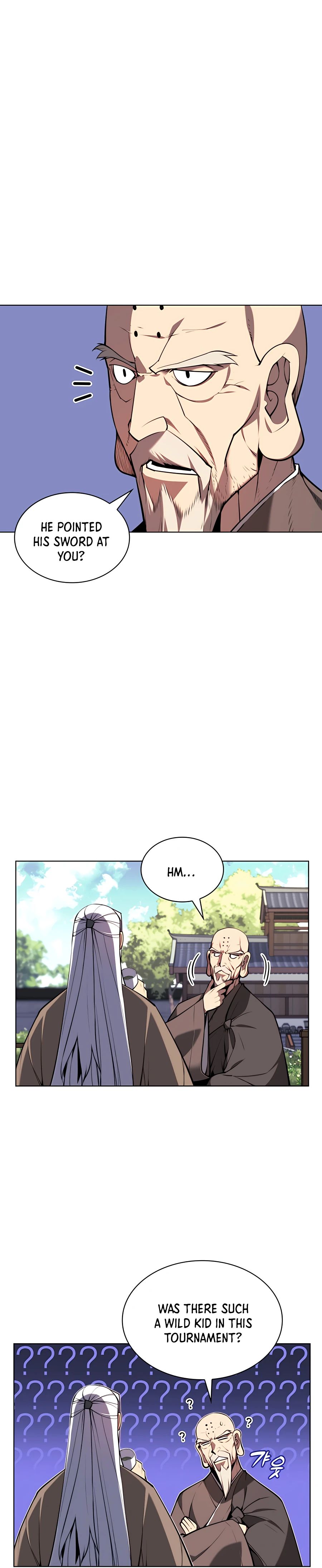 Records of the Swordsman Scholar chapter 25 - page 10