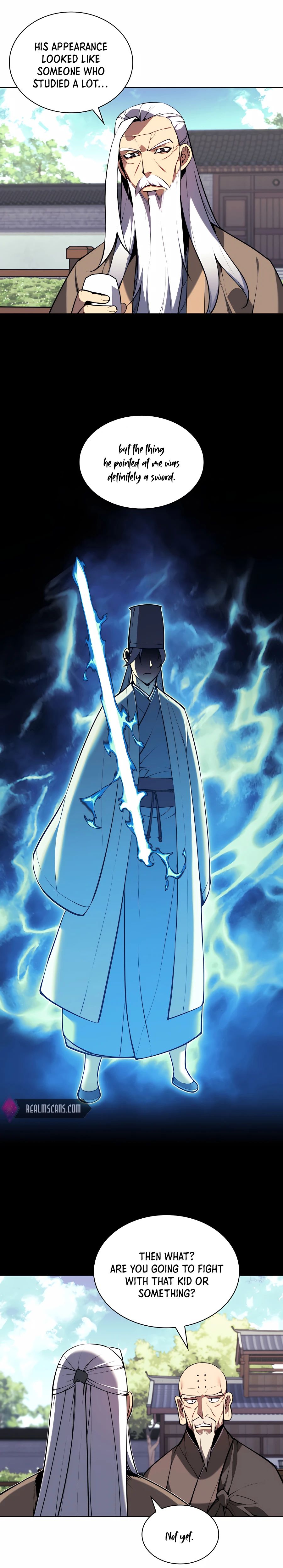 Records of the Swordsman Scholar chapter 25 - page 12