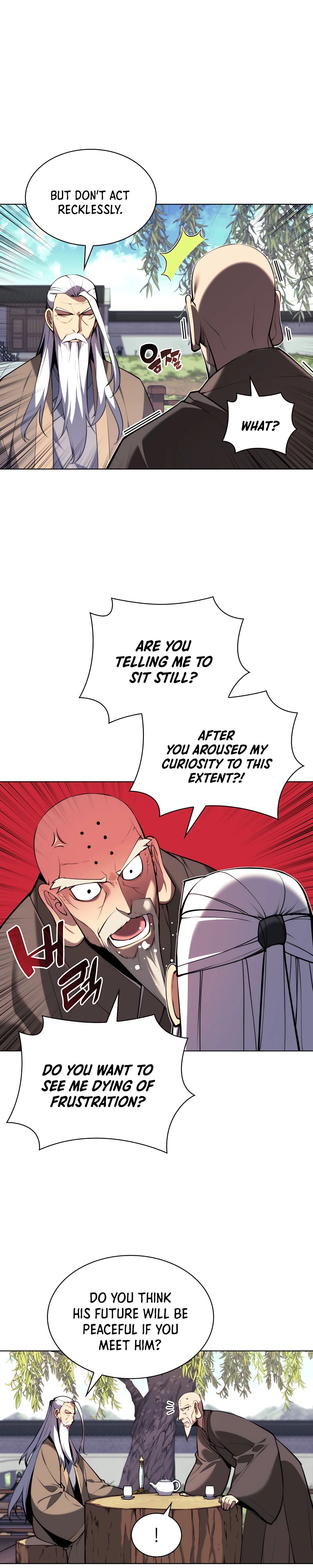 Records of the Swordsman Scholar chapter 25 - page 14
