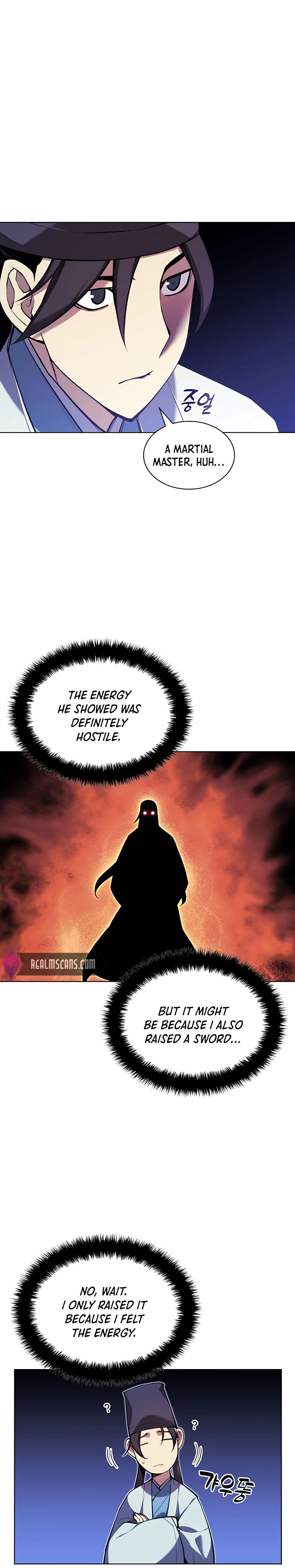 Records of the Swordsman Scholar chapter 25 - page 21