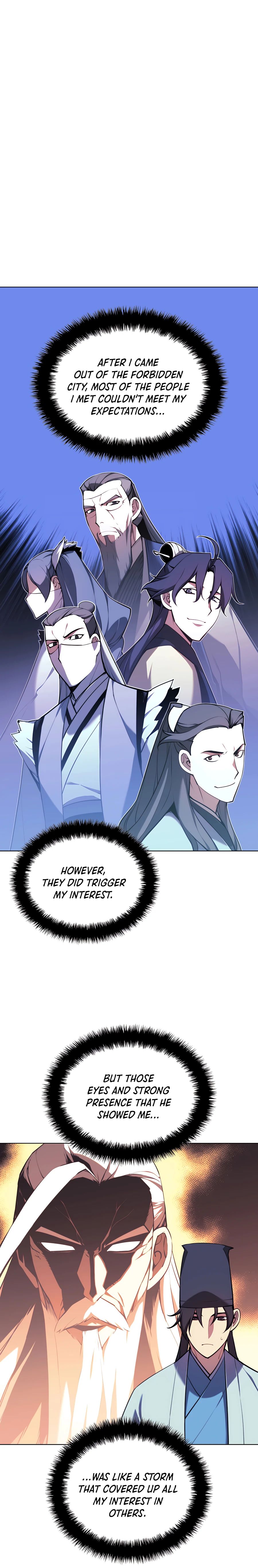 Records of the Swordsman Scholar chapter 25 - page 22