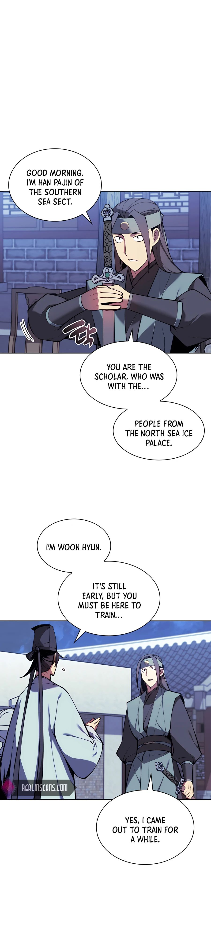 Records of the Swordsman Scholar chapter 25 - page 31