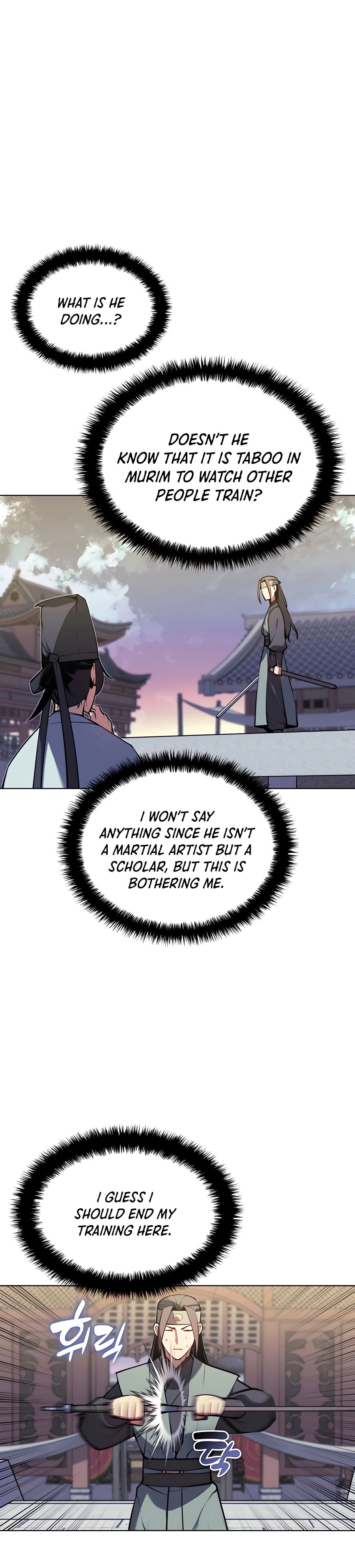 Records of the Swordsman Scholar chapter 25 - page 34