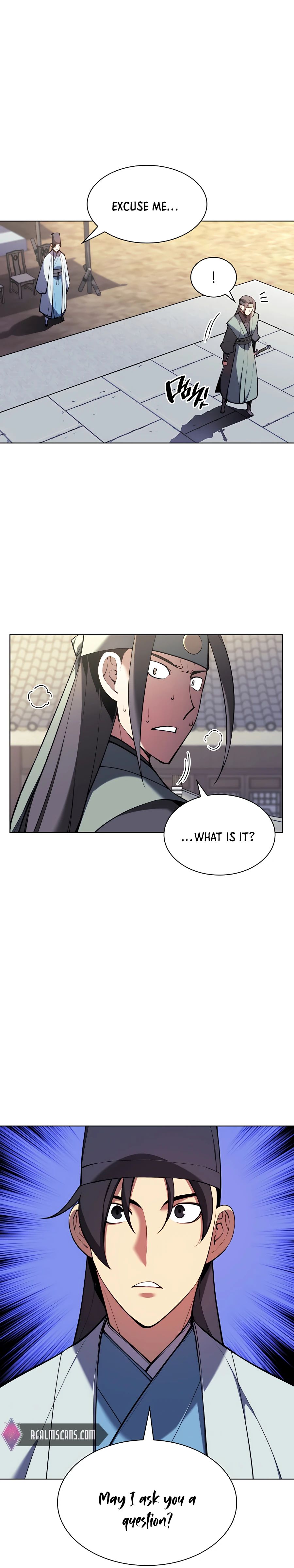 Records of the Swordsman Scholar chapter 25 - page 35