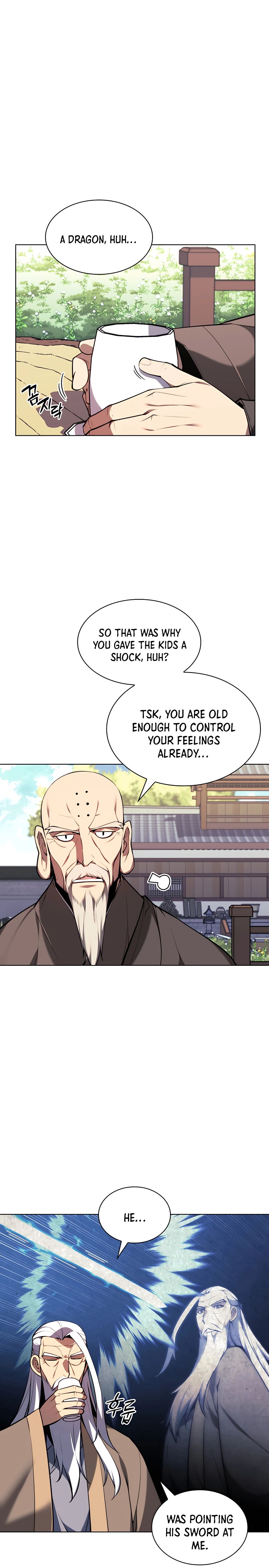 Records of the Swordsman Scholar chapter 25 - page 9