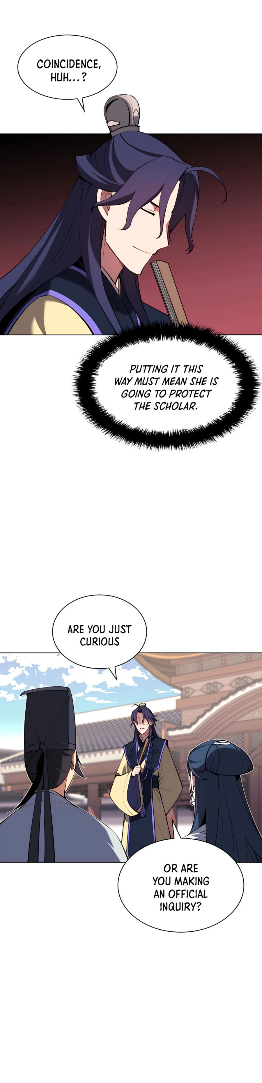 Records of the Swordsman Scholar chapter 33 - page 11