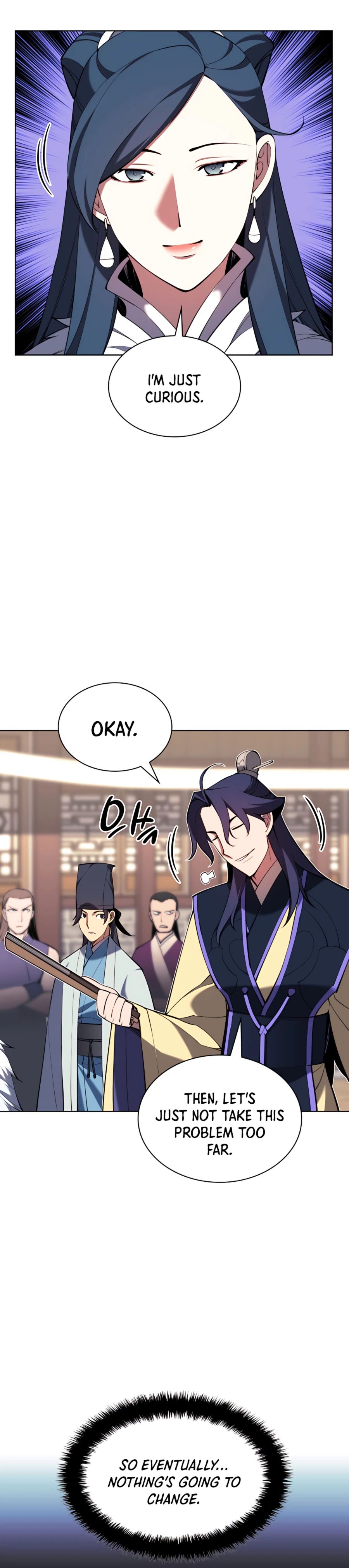 Records of the Swordsman Scholar chapter 33 - page 12