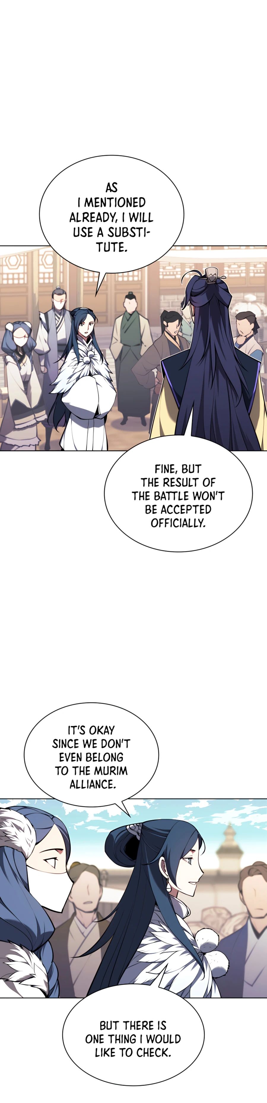 Records of the Swordsman Scholar chapter 33 - page 21