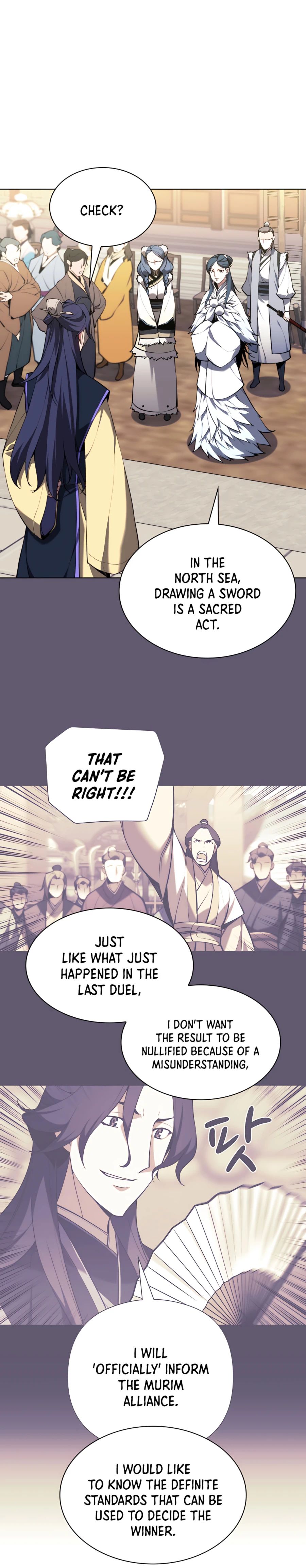 Records of the Swordsman Scholar chapter 33 - page 22