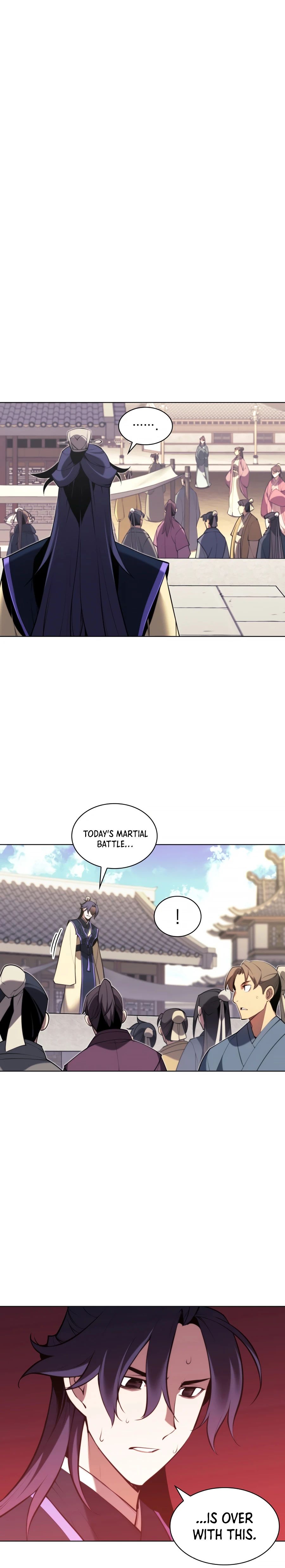 Records of the Swordsman Scholar chapter 24 - page 18