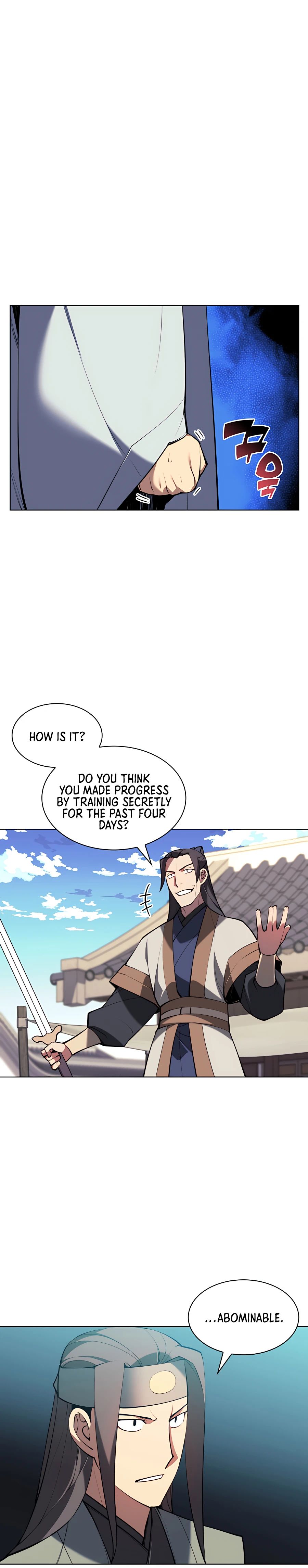 Records of the Swordsman Scholar chapter 32 - page 13