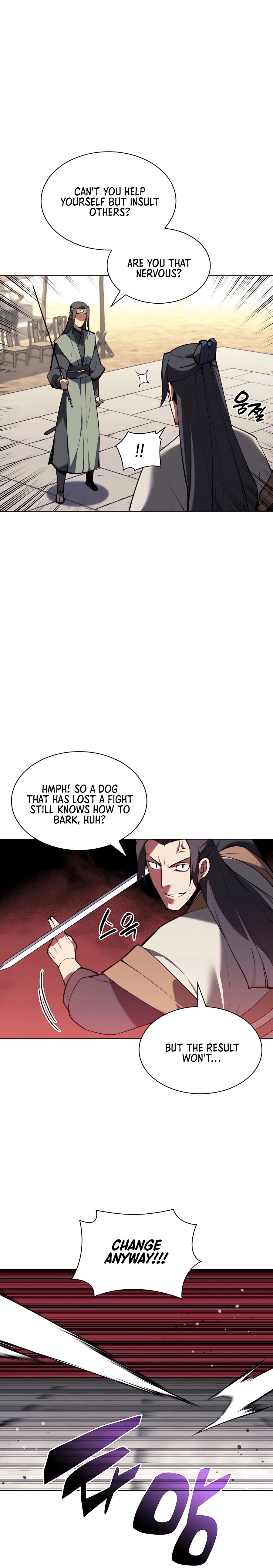 Records of the Swordsman Scholar chapter 32 - page 14
