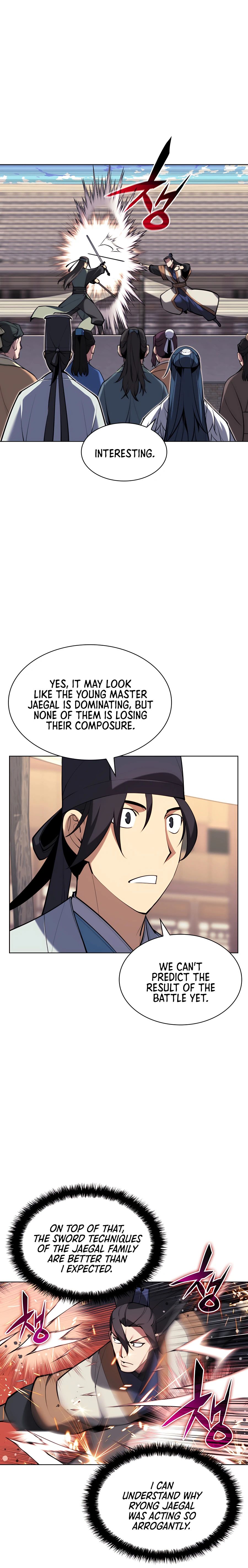 Records of the Swordsman Scholar chapter 32 - page 15
