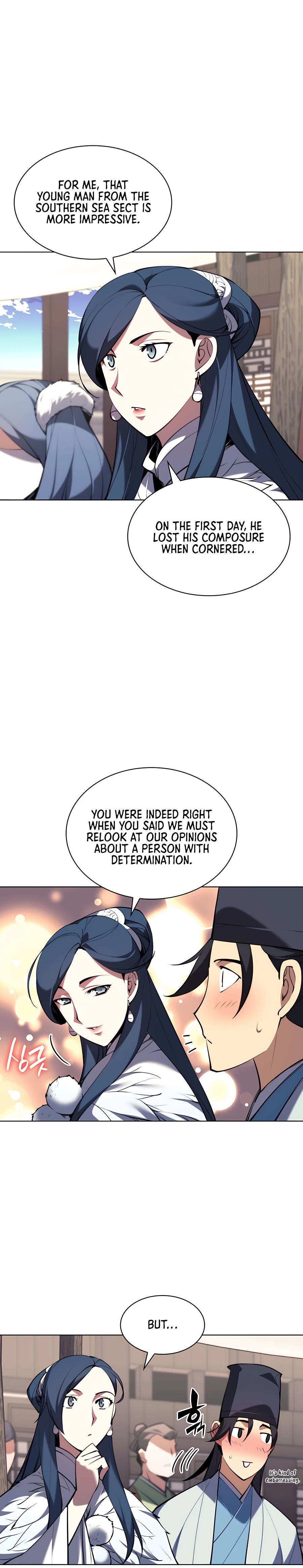 Records of the Swordsman Scholar chapter 32 - page 16