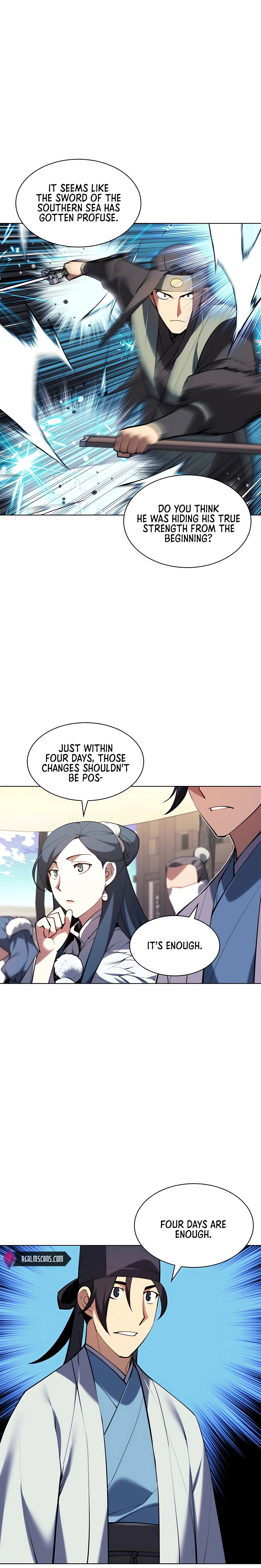 Records of the Swordsman Scholar chapter 32 - page 17