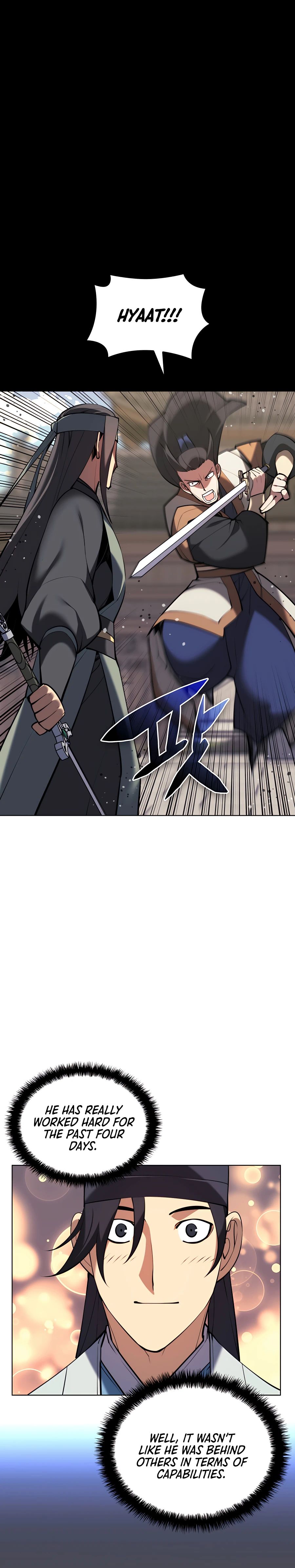 Records of the Swordsman Scholar chapter 32 - page 21