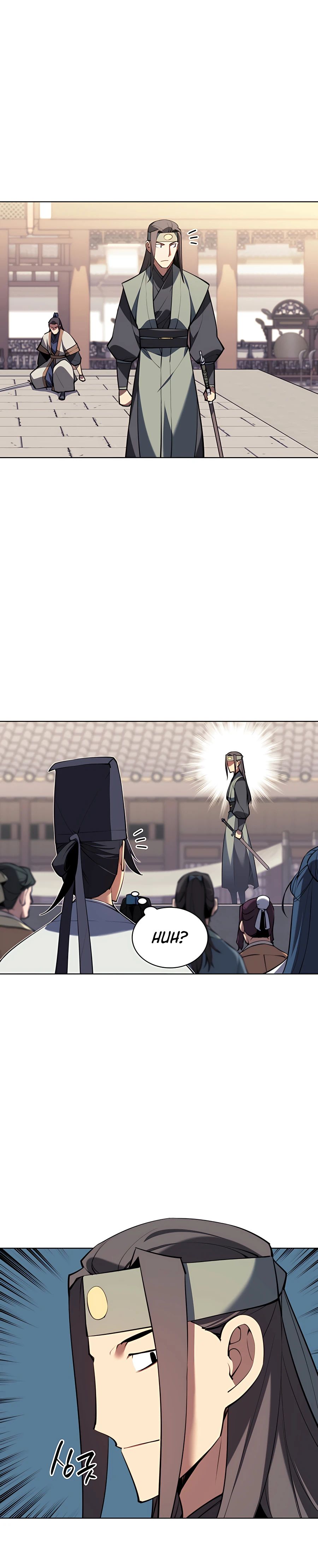 Records of the Swordsman Scholar chapter 32 - page 27