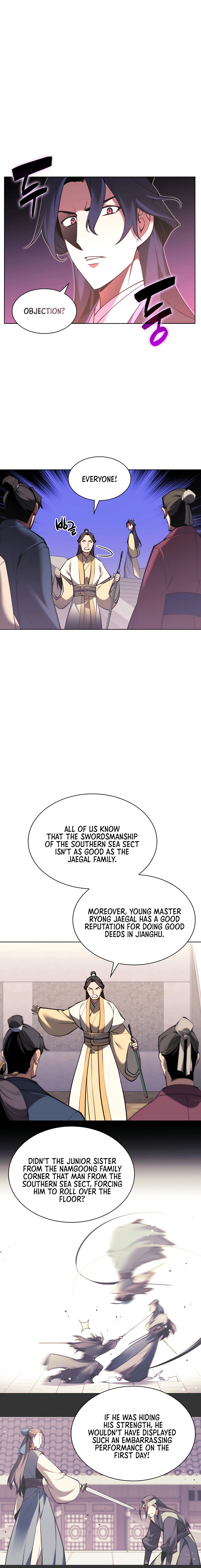 Records of the Swordsman Scholar chapter 32 - page 29