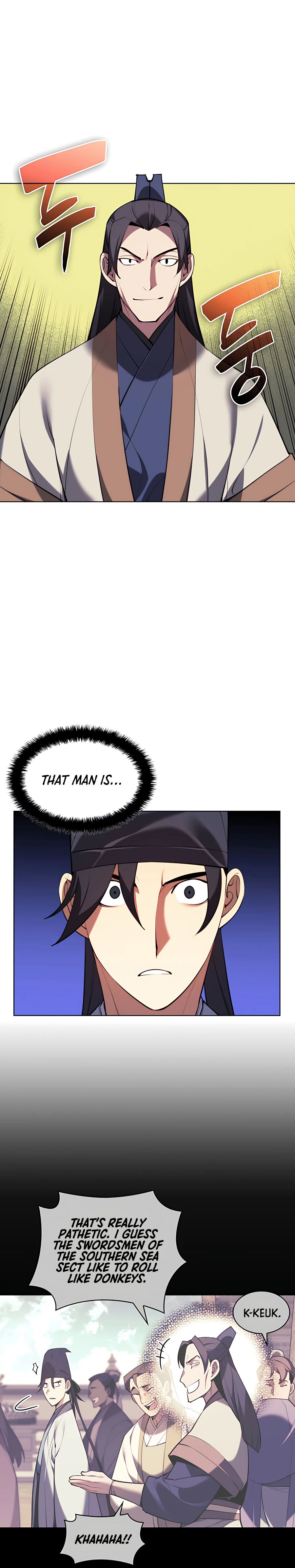 Records of the Swordsman Scholar chapter 32 - page 3