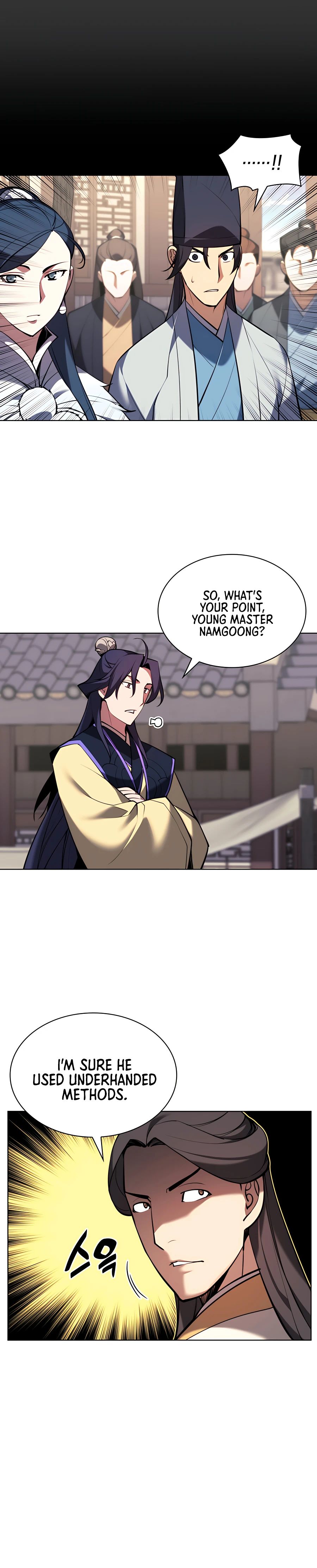 Records of the Swordsman Scholar chapter 32 - page 30