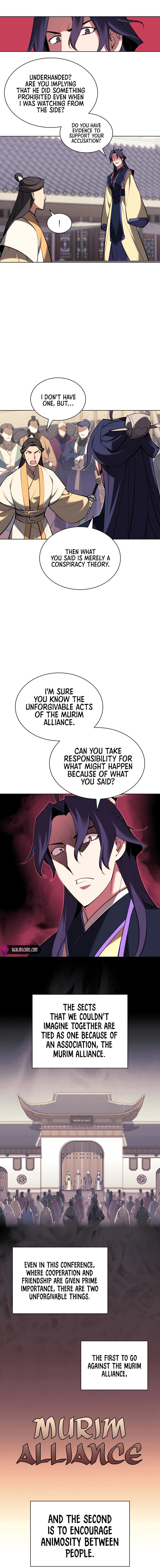 Records of the Swordsman Scholar chapter 32 - page 31