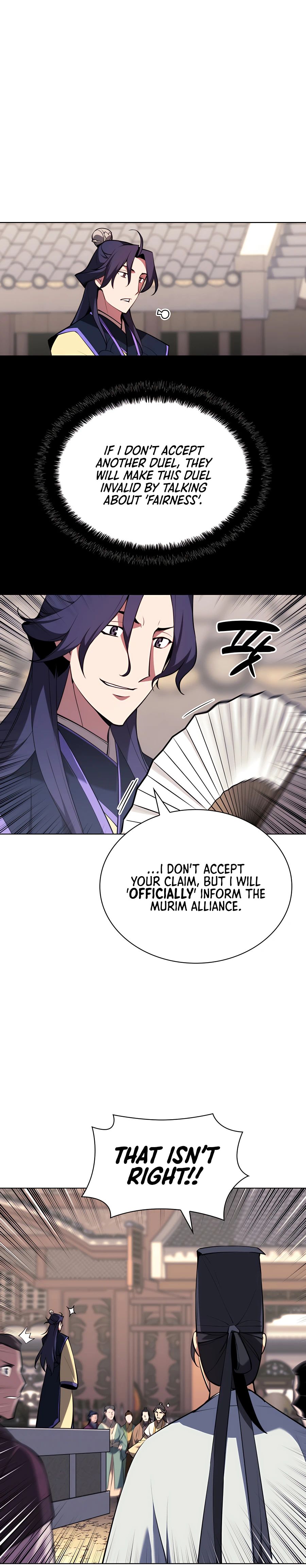 Records of the Swordsman Scholar chapter 32 - page 34
