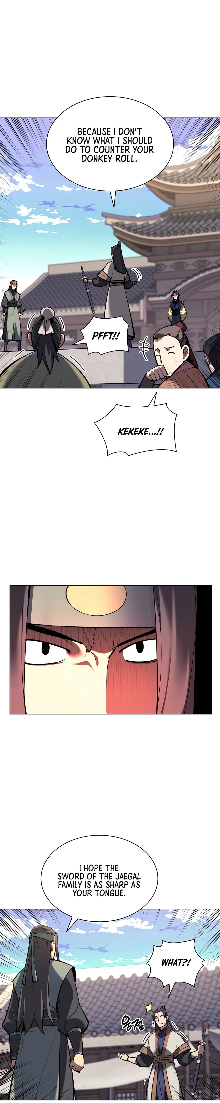 Records of the Swordsman Scholar chapter 32 - page 7