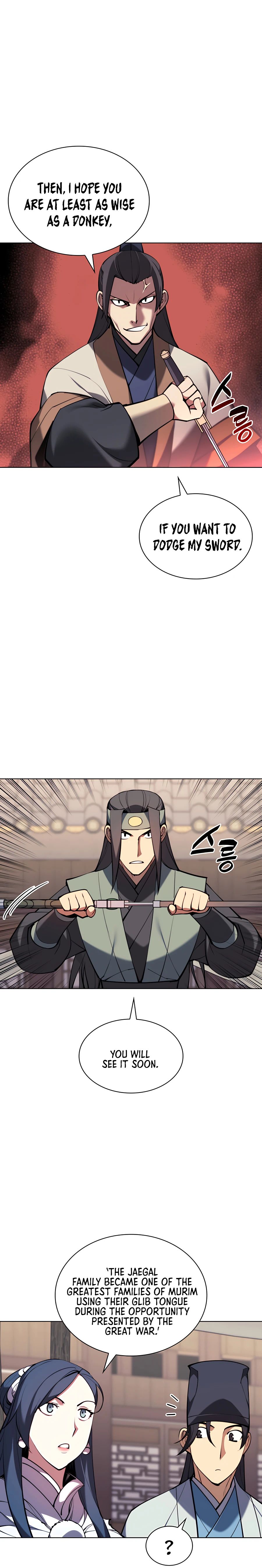 Records of the Swordsman Scholar chapter 32 - page 8