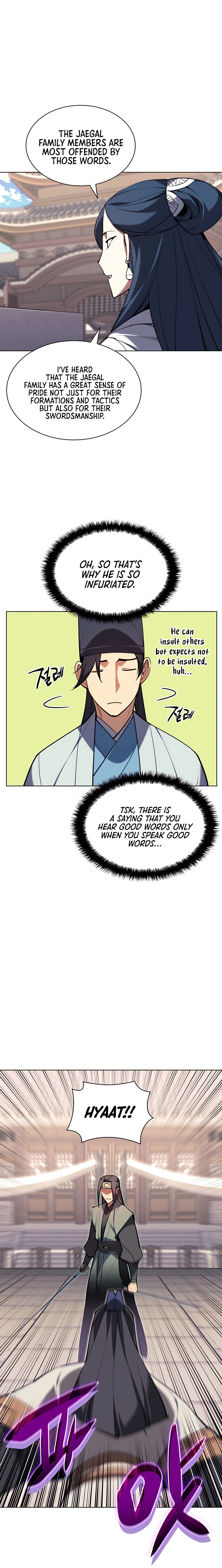 Records of the Swordsman Scholar chapter 32 - page 9