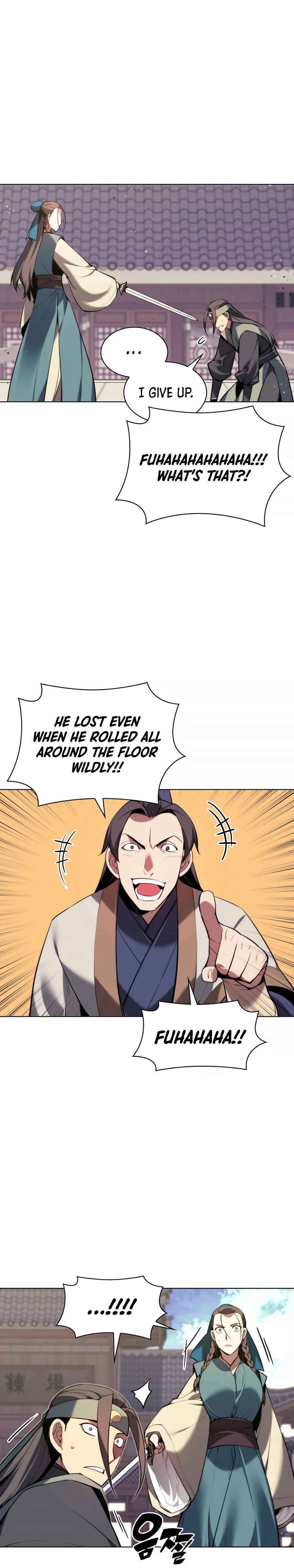 Records of the Swordsman Scholar chapter 23 - page 26