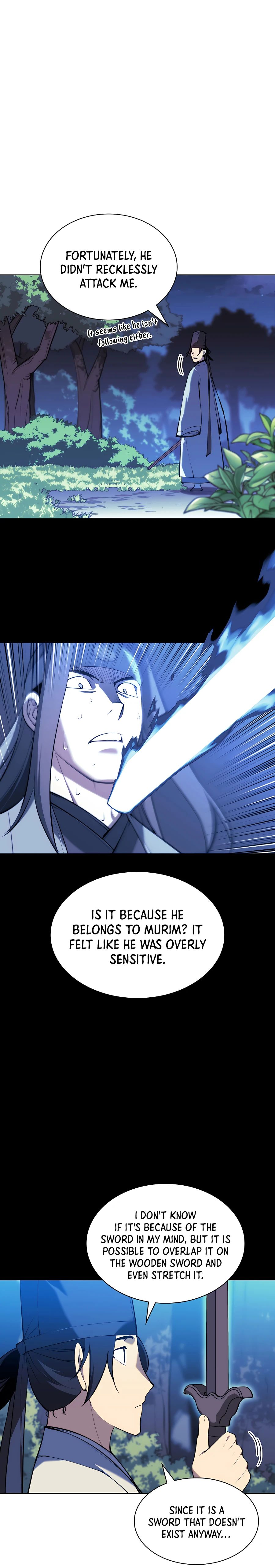 Records of the Swordsman Scholar chapter 31 - page 18