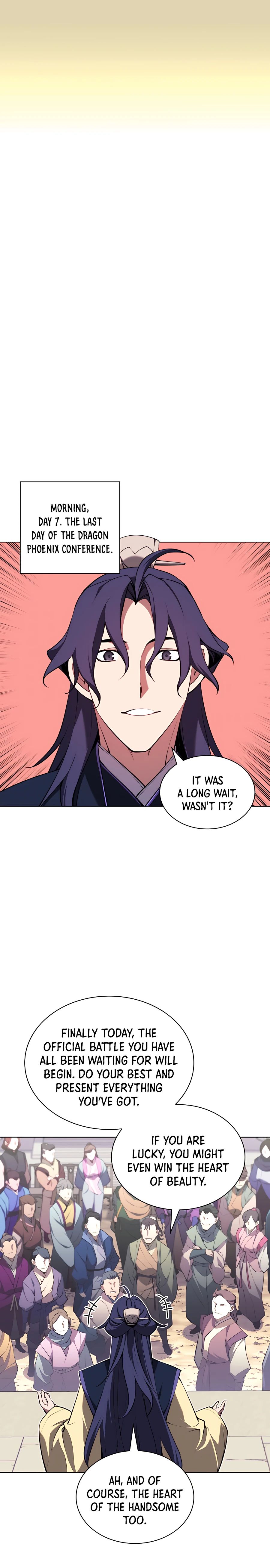Records of the Swordsman Scholar chapter 31 - page 21