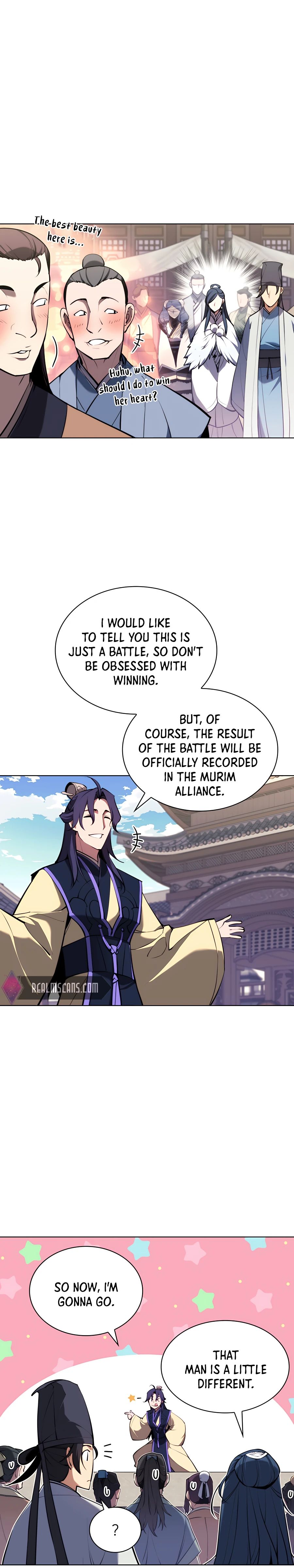 Records of the Swordsman Scholar chapter 31 - page 22