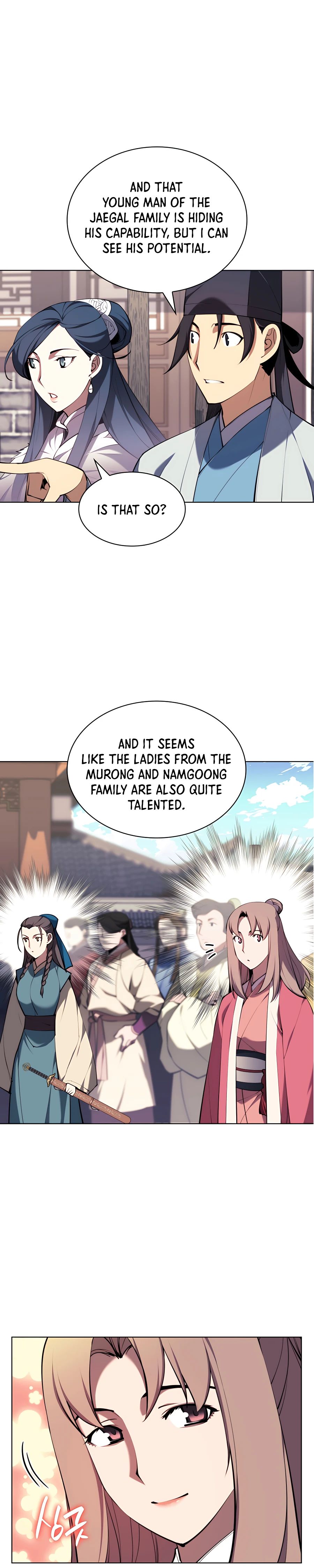 Records of the Swordsman Scholar chapter 31 - page 30
